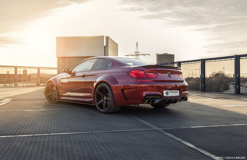 BMW M6. - 4