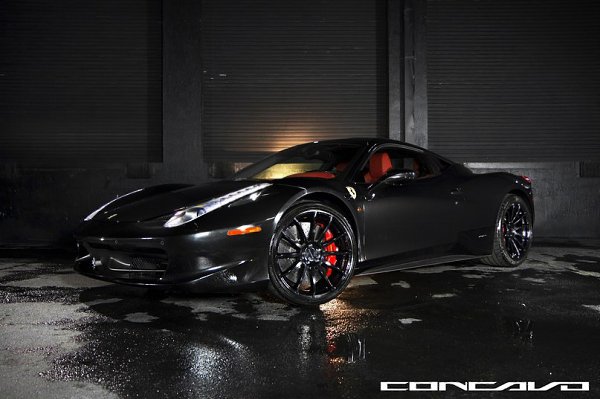 Ferrari 458 Italia.