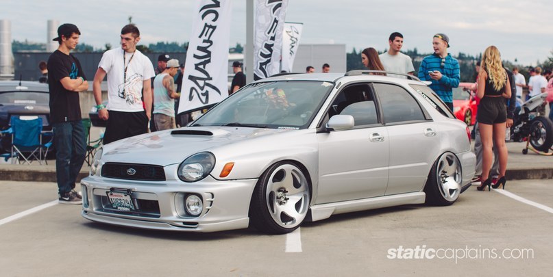 Subaru Impreza WRX Wagon.