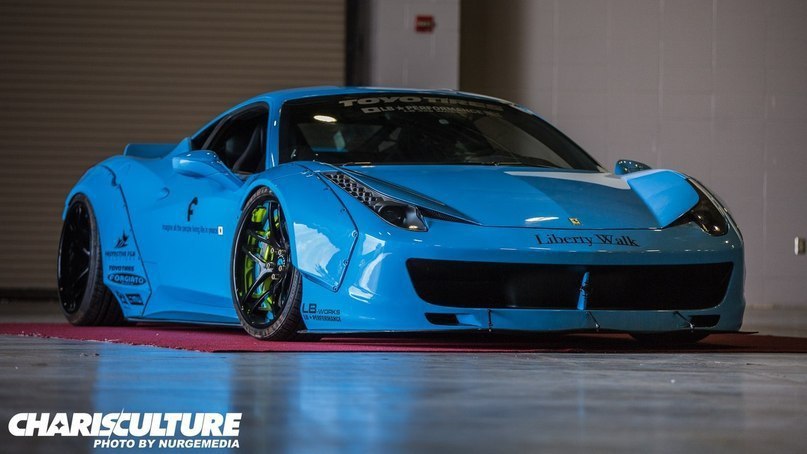 Ferrari 458 Italia by Liberty Walk - 2