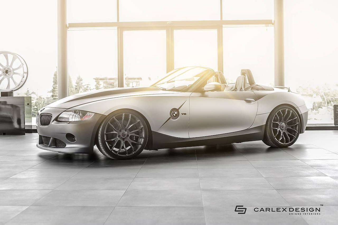 BMW Z4 V8 Carlex Design