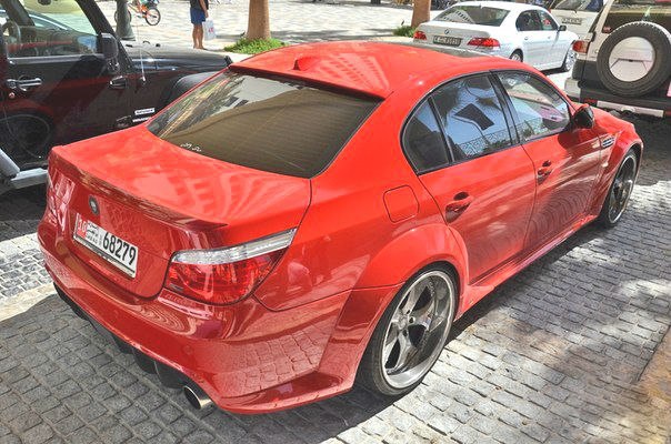 BMW M5 Series E60