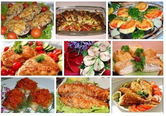 9 рецептов вкусных рыбных блюд.1. Форель под грибным соусомИнгредиенты: Рыба - 1 шт.; Грибы - 200 ...