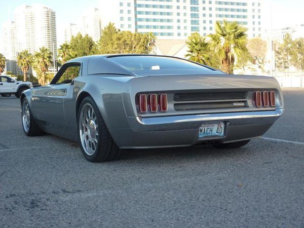 Mustang Mach 40  Eckert's Rod & Custom - 3