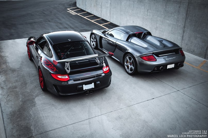 Porsche Carrera GT & Porsche 911 GT3 RS. - 4