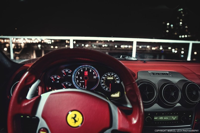 Matte Metallic Red Ferrari F430 - 4