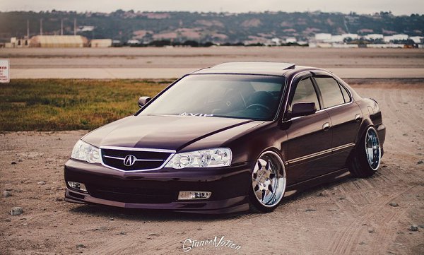 Acura TL.