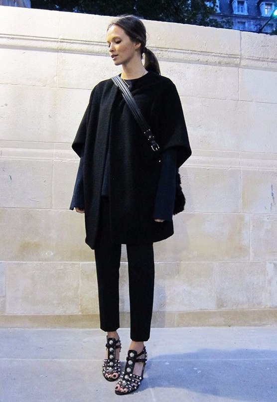 Street Style. Black. - 2