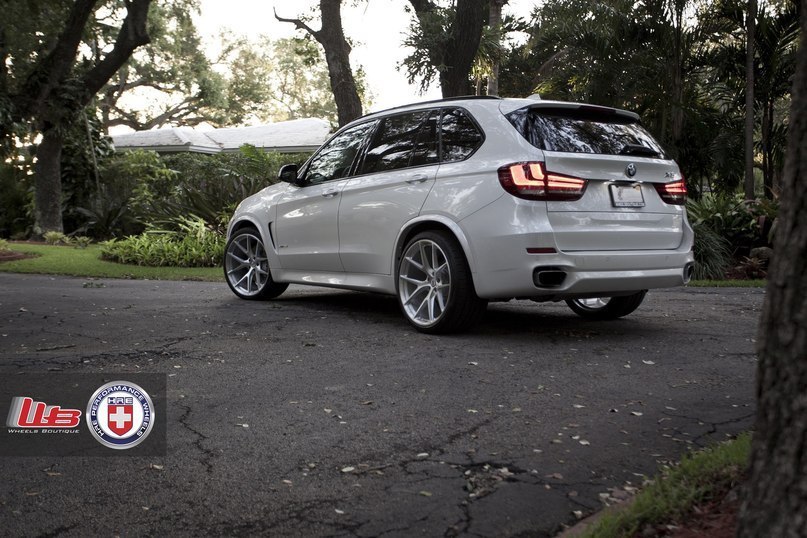 BMW X5 on HRE P101. - 3