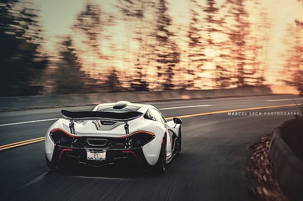 McLaren P1. - 6