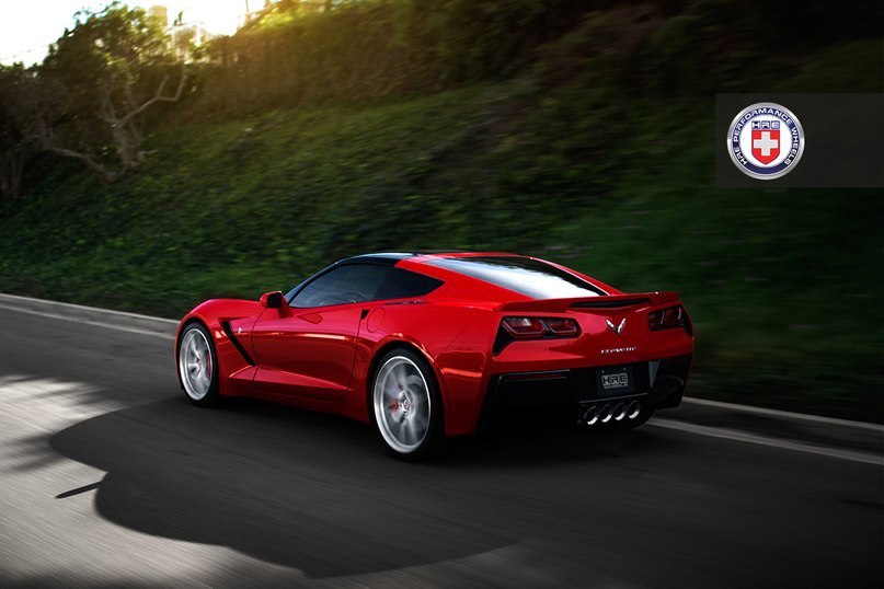 Chevrolet Corvette Stingray C7 - 3