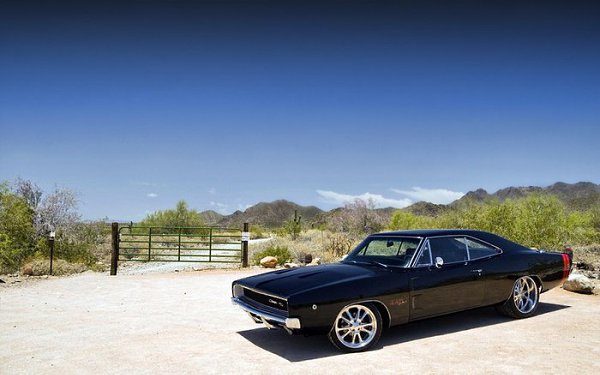 Dodge-Charger 1970