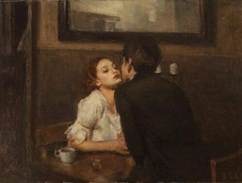 Настоящая любовь на полотнах Ron Hicks - 6