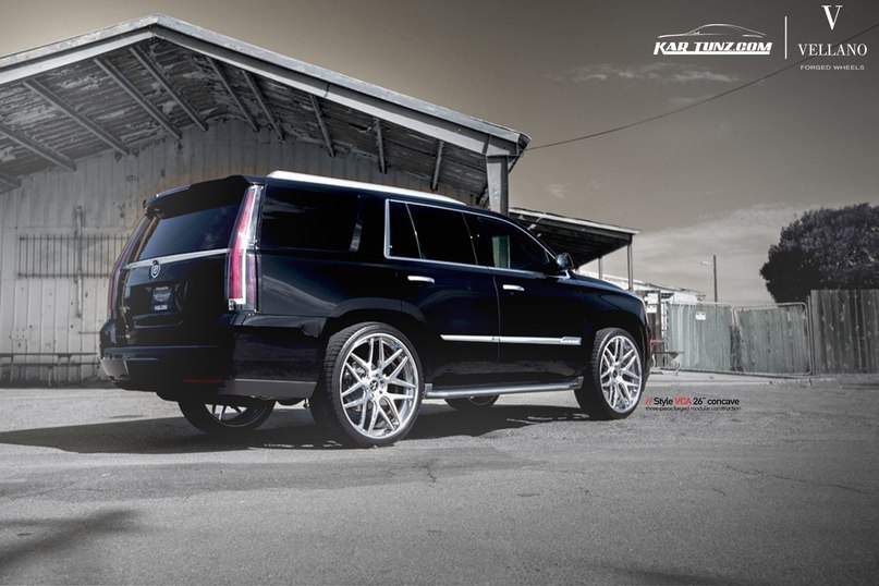 Cadillac Escalade. - 3