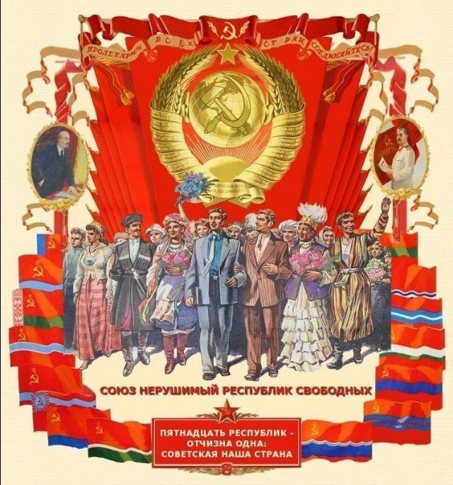 Имея за спиной такие мощные Социальные завоевания, Советский человек искренне гордился своей ...