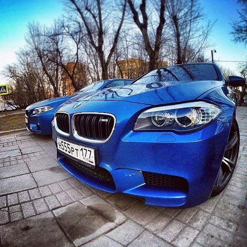 BMW M5 F10