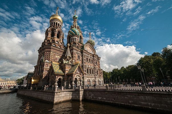 Надо знать: 7 загадок Спаса-на-Крови.Храм, построенный в память о гибели Александра II по проекту ...
