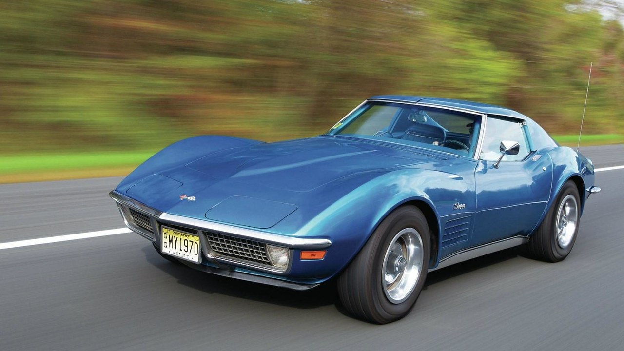 Chevrolet Corvette c3 Wallpaper