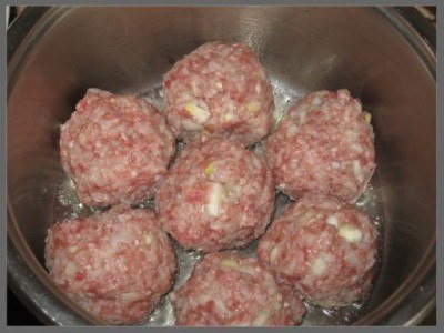 Тефтели в подливе. Для детей и взрослых предлагаю вкусные тефтельки с подливкой из серии ... - 3