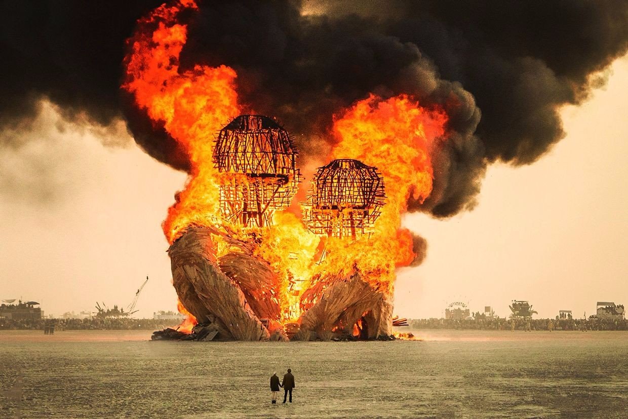 Burning Man          , ... - 3