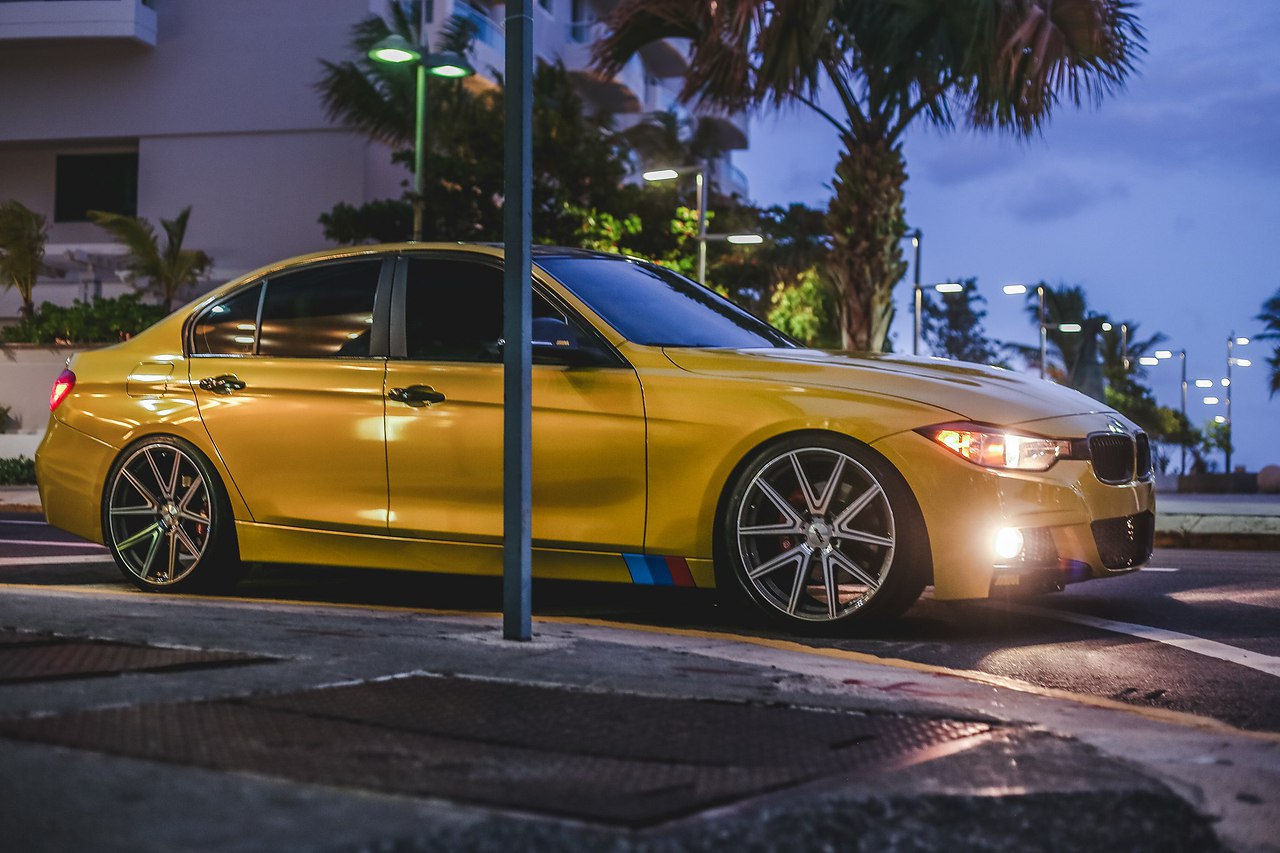 BMW 3 Series F30