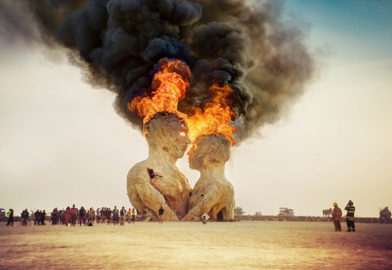 Burning Man          , ... - 4