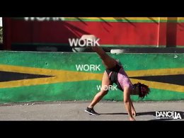 RIHANNA FT. DRAKE - "WORK" | JAMAICAN DANCEHALL & STYLISH MOVES | by LATONYA STYLEFEMALE DANCEHALL STEPS:1... FABULOUS by Stacia Fya2... WATCHI PUMPZ by Kimiko Versatile3... KUSHI WINE by Barbie...