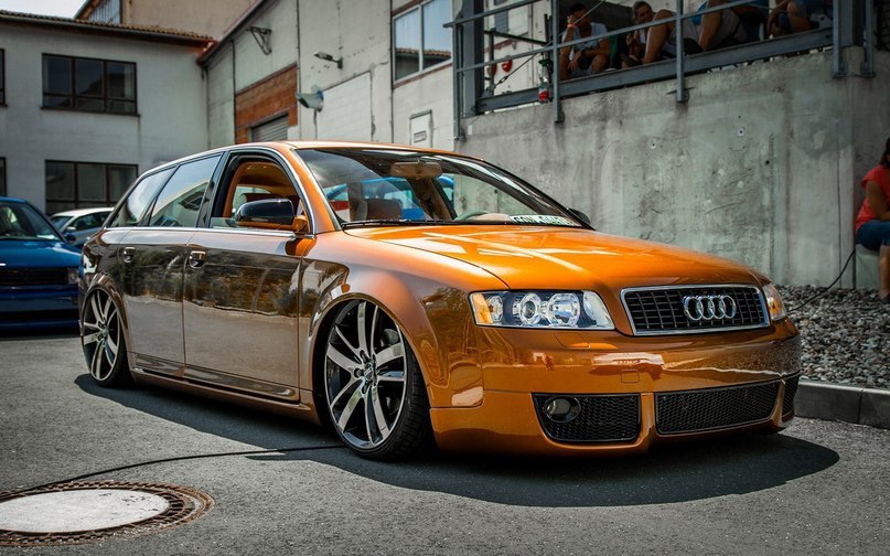 Audi A4 Avant.