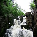 Фото: Уковской водопад. Восточные Саяны. из альбома «ПРИРОДА СИБИРИ» Уковской водопад. Восточные Саяны. из альбома «ПРИРОДА СИБИРИ»