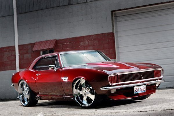 1967 Chevrolet Camaro