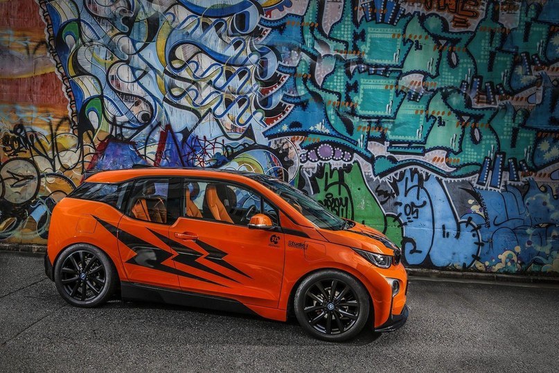 BMW i3 by 3D Design - 6