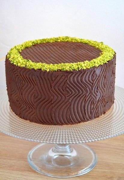 Медовый торт с кремом. Торт простой, но очень нежный и вкусный! Время приготовления: 1 час 40 минут ...