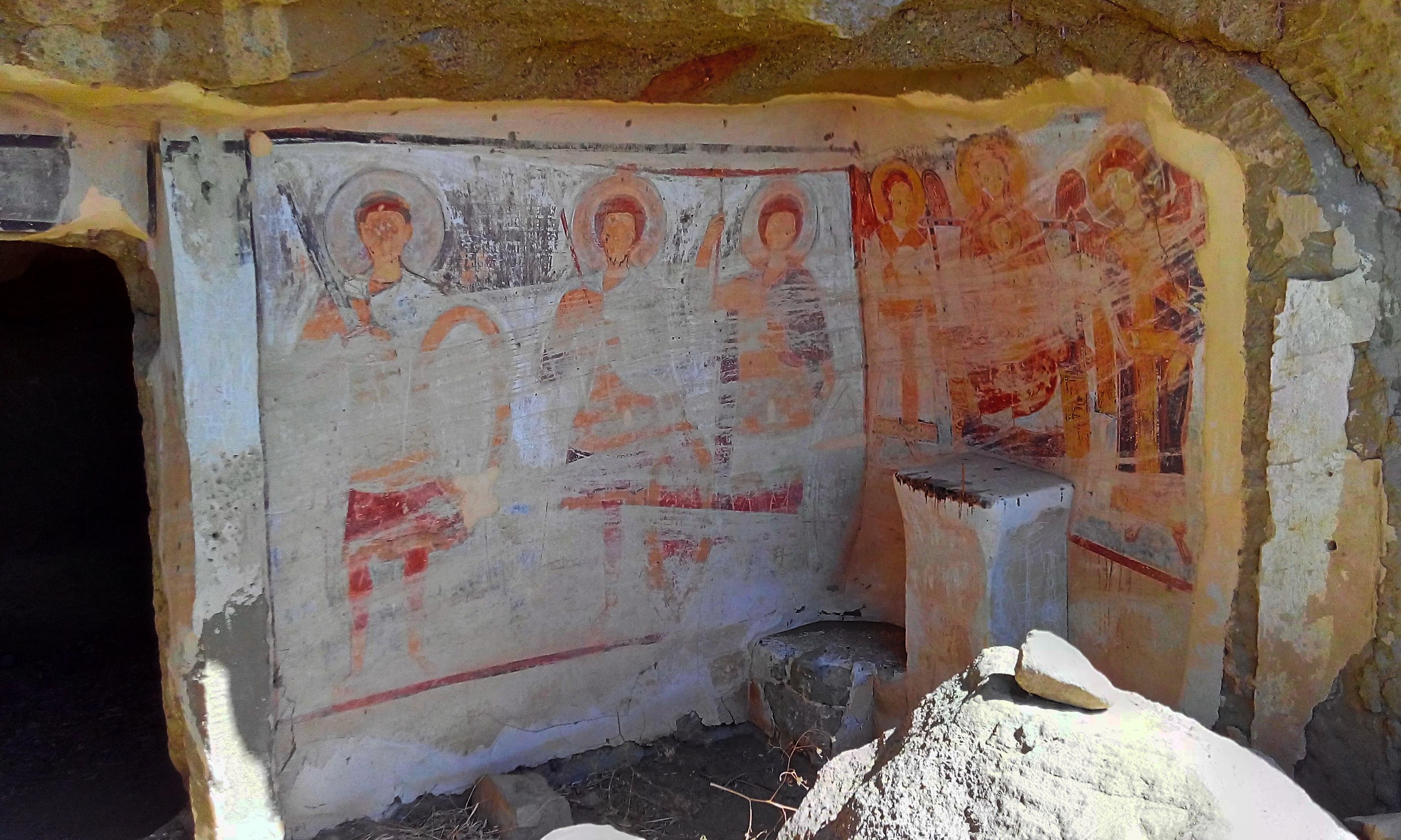 Udabno cave monastery (6th century) - 4