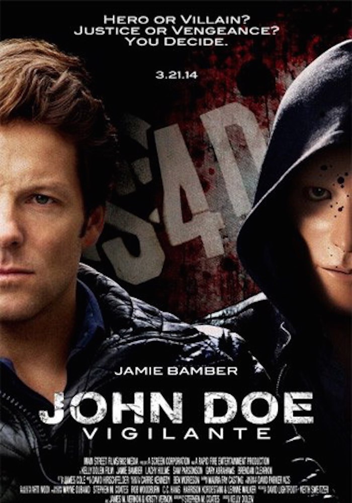 Джон Доу (2014).Страна: Австралия Жанр: триллерРейтинги: IMDb: 6.6 Kinopoisk: 5.8Режиссер: Келли ...
