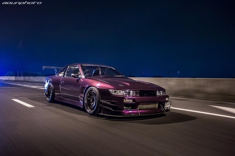 Nissan Silvia.