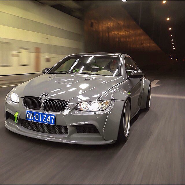 BMW M3 E92