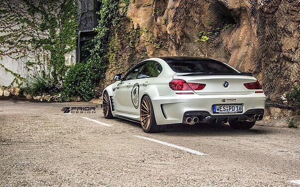 Prior Design BMW M6 Gran Coupe - 2