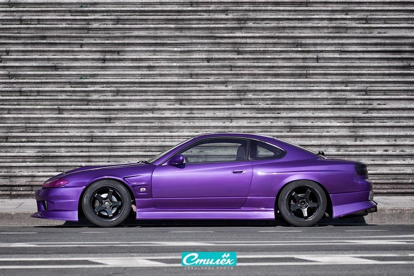 Nissan Silvia S15. - 2
