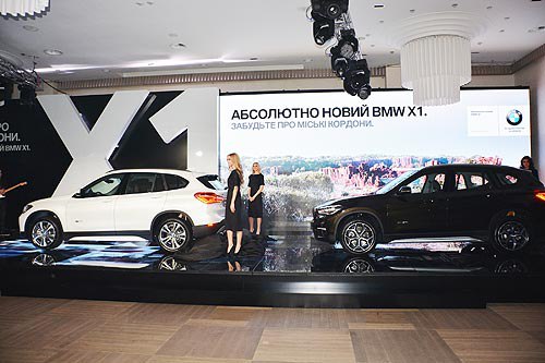 Новое поколение BMW X1 уже в Украине.Продолжая успешную традицию презентации новых моделей BMW в ...