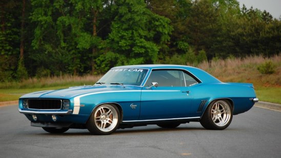 Chevrolet Camaro SS