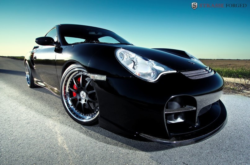 Porsche 996 Turbo. - 3