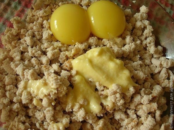 Куриное суфле (для детей от 1 года).ингредиенты:-500 г сырого куриного филе (из которого в итоге ... - 5