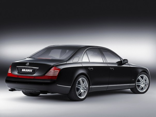 Brabus Maybach 57. : 2004-2010: full-size luxury car / luxury car : 4- ... - 2