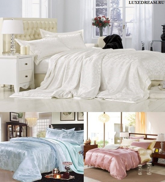Эксклюзивное натуральное шелковое постельное белье | Идеи дизайна ...