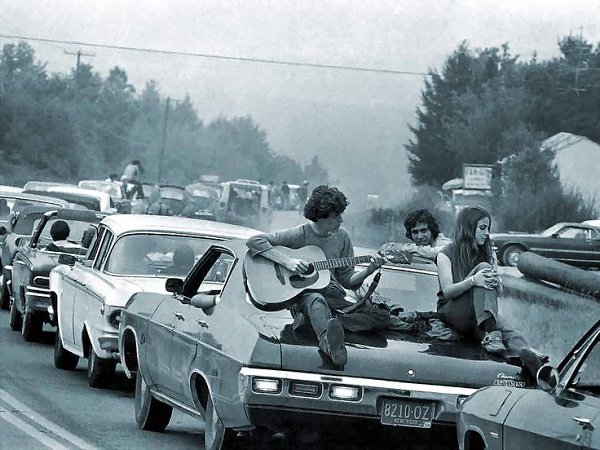   Woodstock, 1969