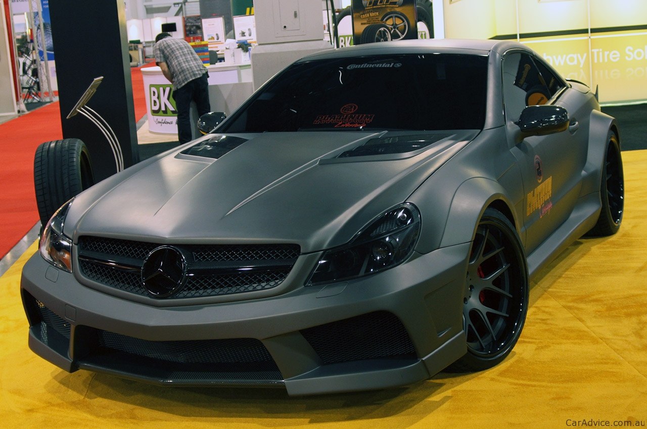 Mersedes-Benz: SL Black Series Platinum Motorsports