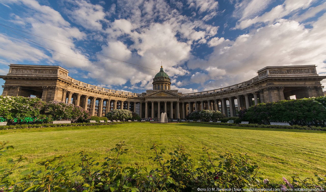 Kazan Cathedral Эстетика