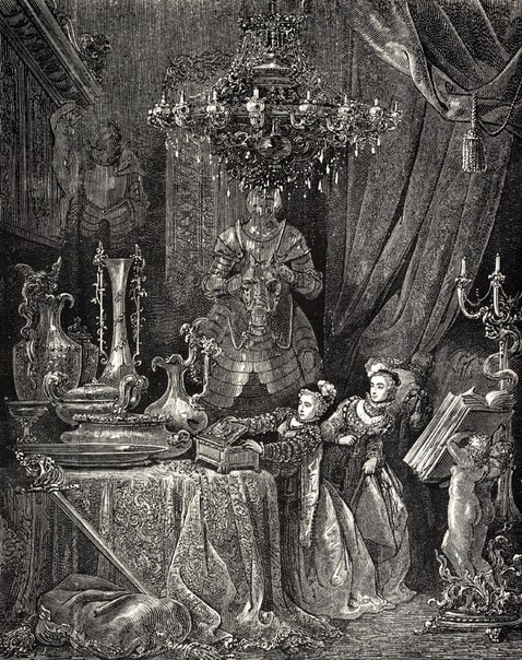 Gustave Dore ~ The best tales of Charles Perrault - 9