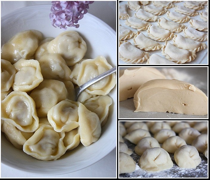 Вкуснейшее универсальное заварное тесто для вареников, пельменей, чебуреков... Это не тесто, а ...