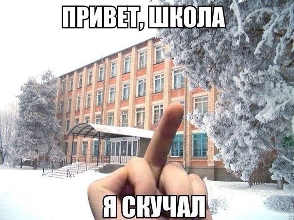Кнопка отправить всей школе мем Школа? Не, не слышали! опубликовал пост от 12 января 2016 в 13:21 Фотострана Пос